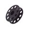 Black Bobbins With Holes Zig-Zag Industrial Sewing Machines #210530 Durable Metal Construction